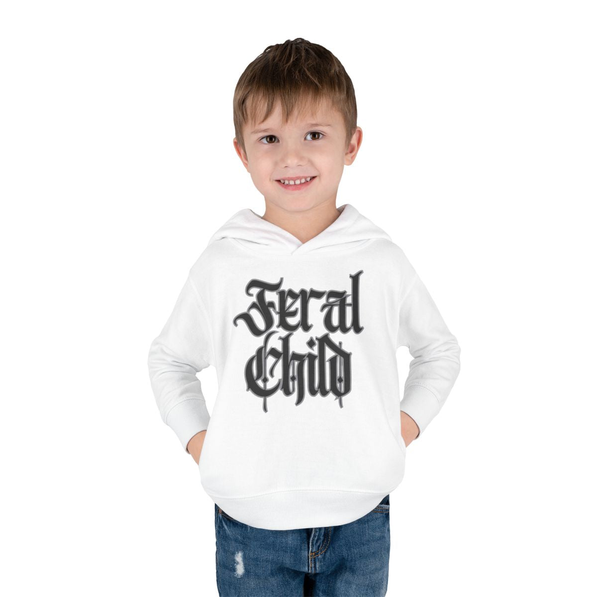 Feral Child - Toddler Hoodie