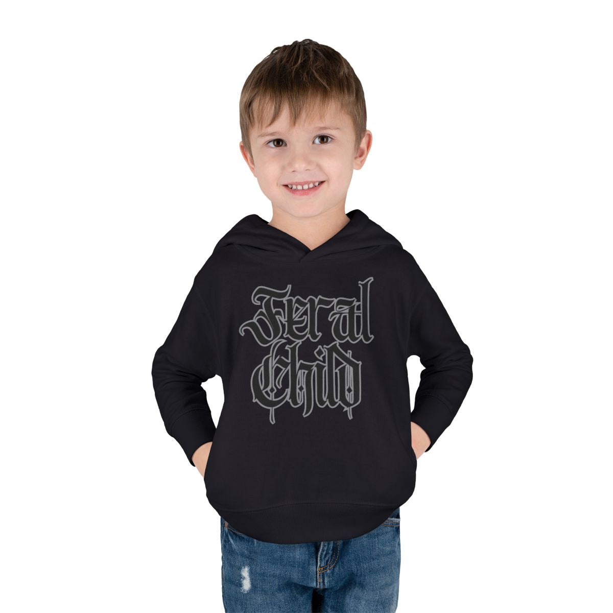 Feral Child - Toddler Hoodie