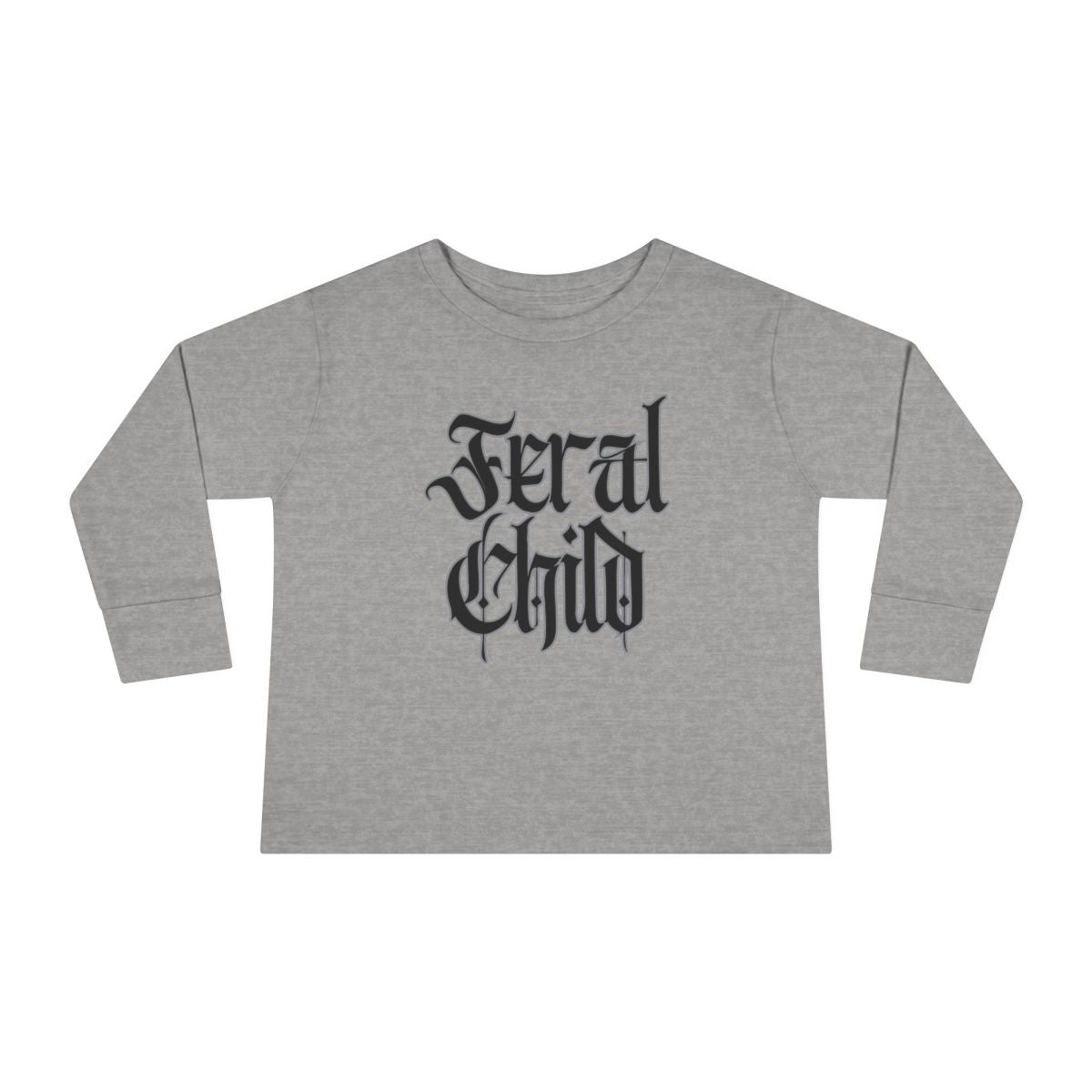 Feral Child Toddler Tee/Long Sleeves