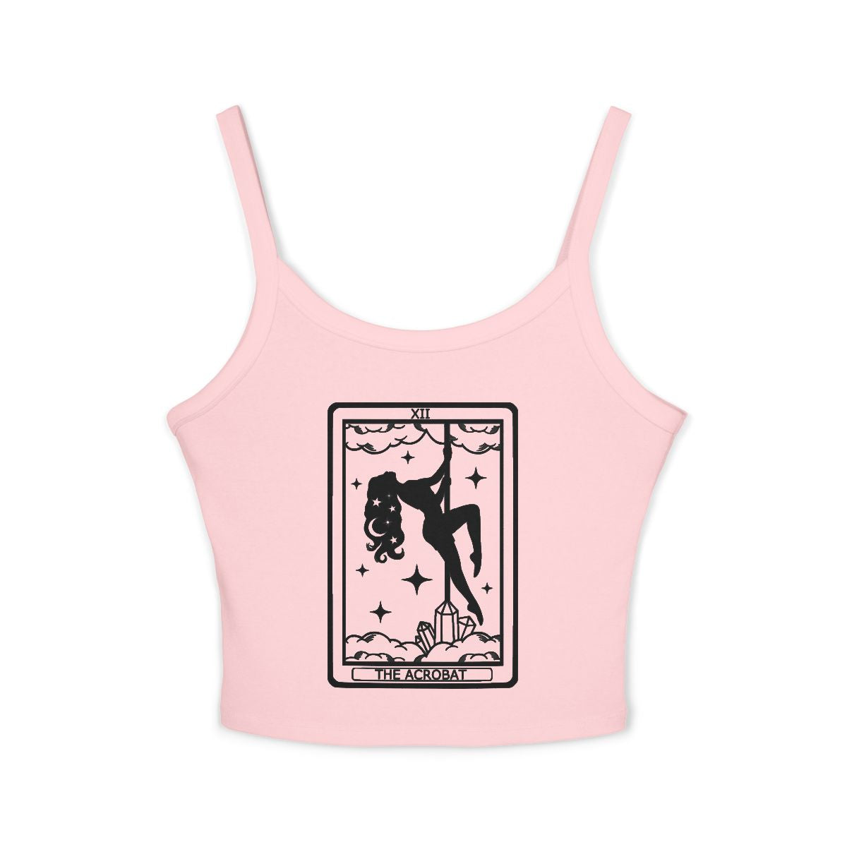 Pole Dancer Tarot Crop Top Tank