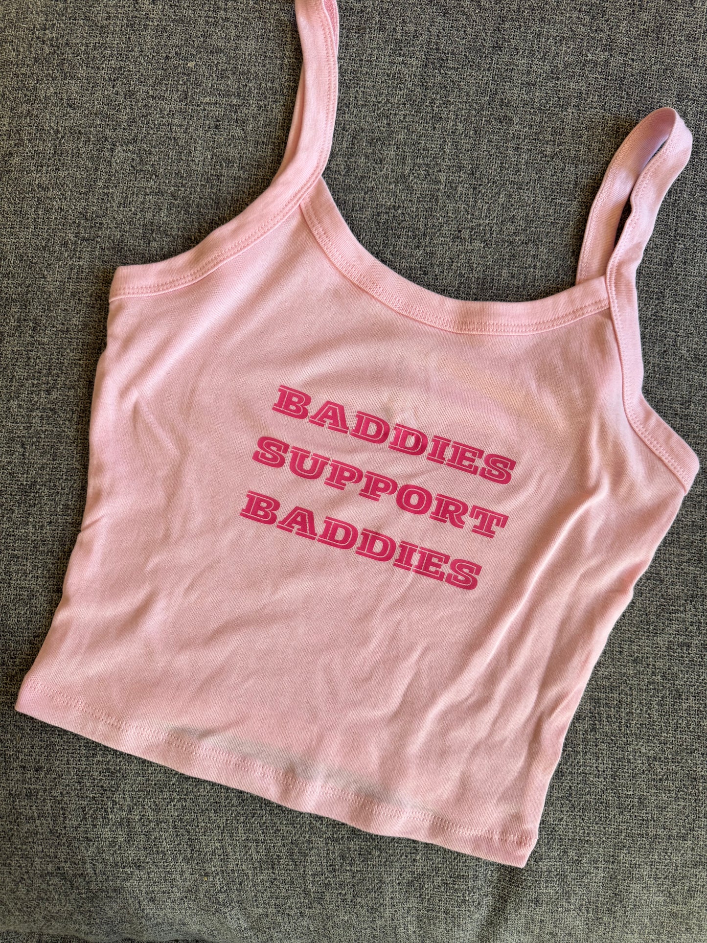 ONLY ONE! Baddies Support Baddies Tank Top