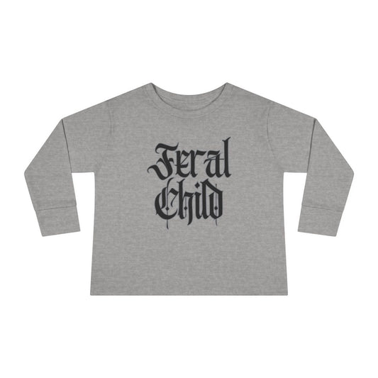 Feral Child Toddler Tee/Long Sleeves