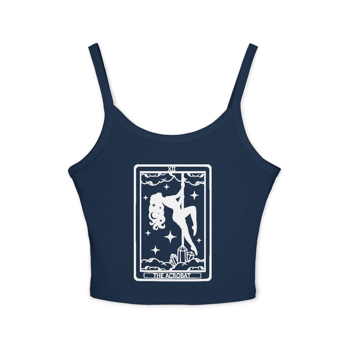 Pole Dancer Tarot Crop Top Tank