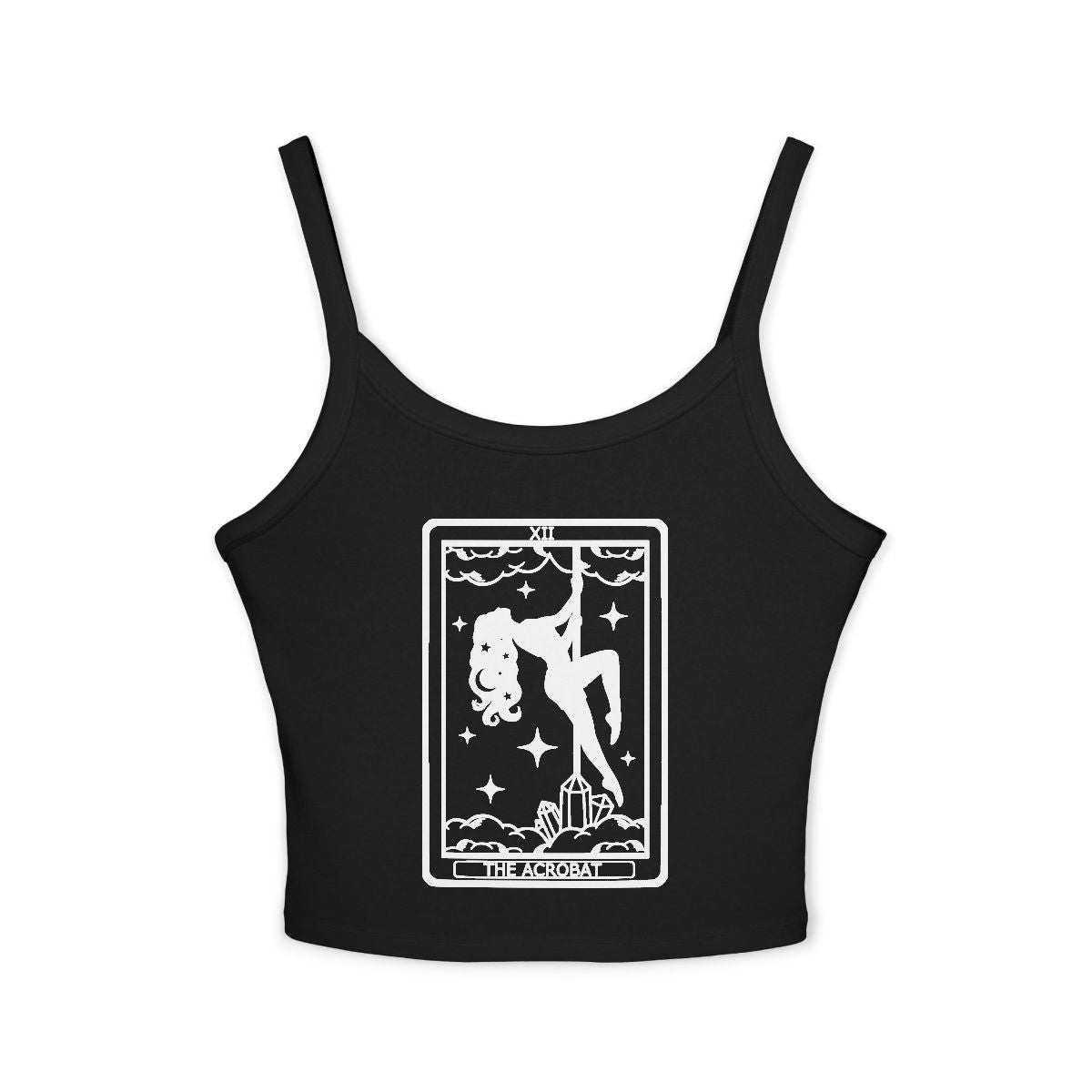 Pole Dancer Tarot Crop Top Tank