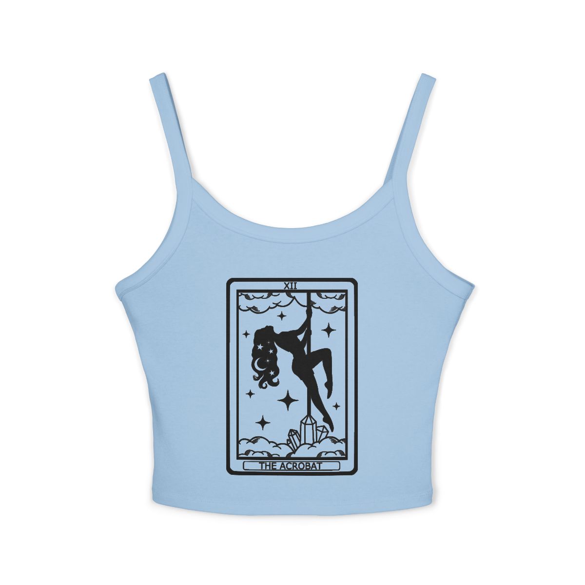 Pole Dancer Tarot Crop Top Tank