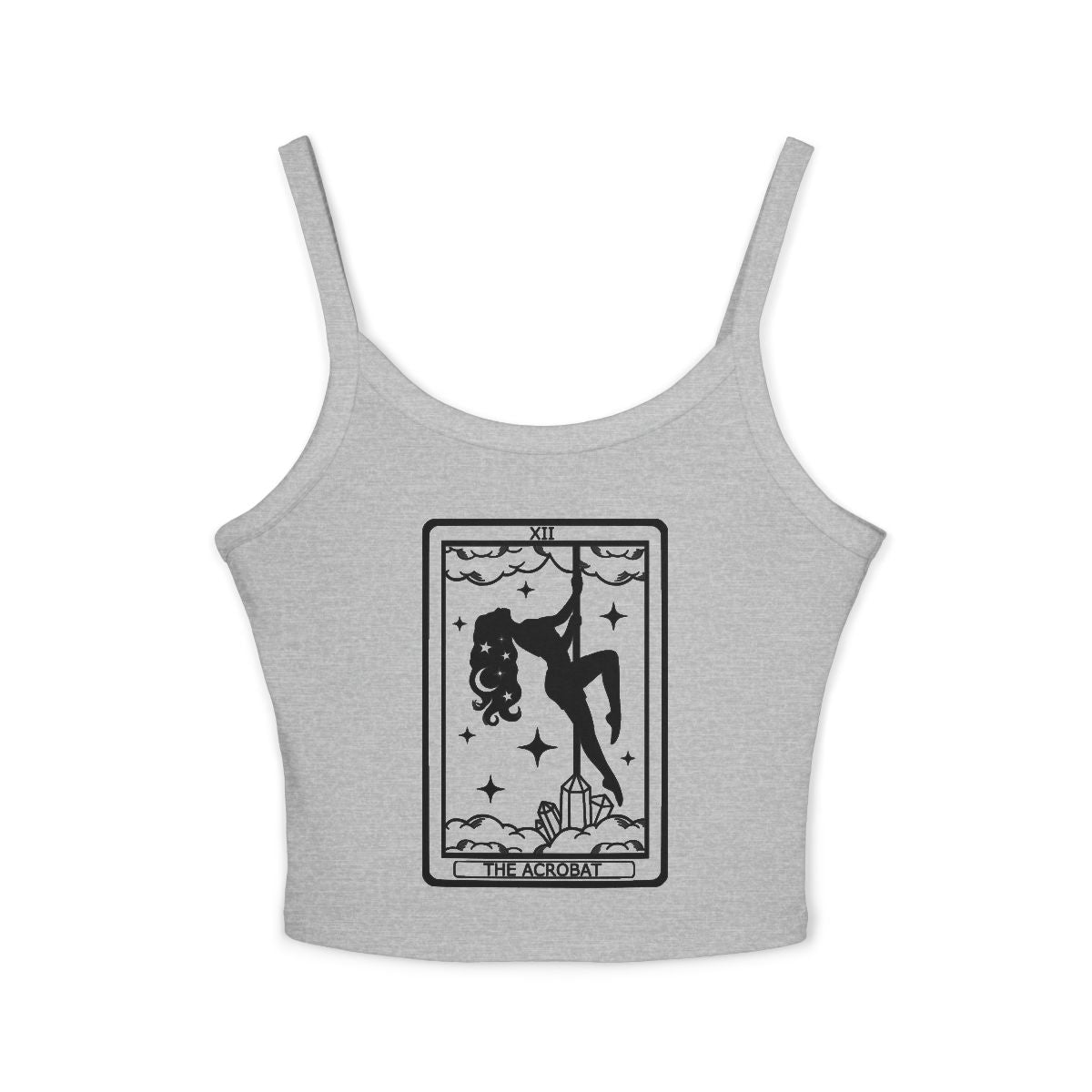 Pole Dancer Tarot Crop Top Tank
