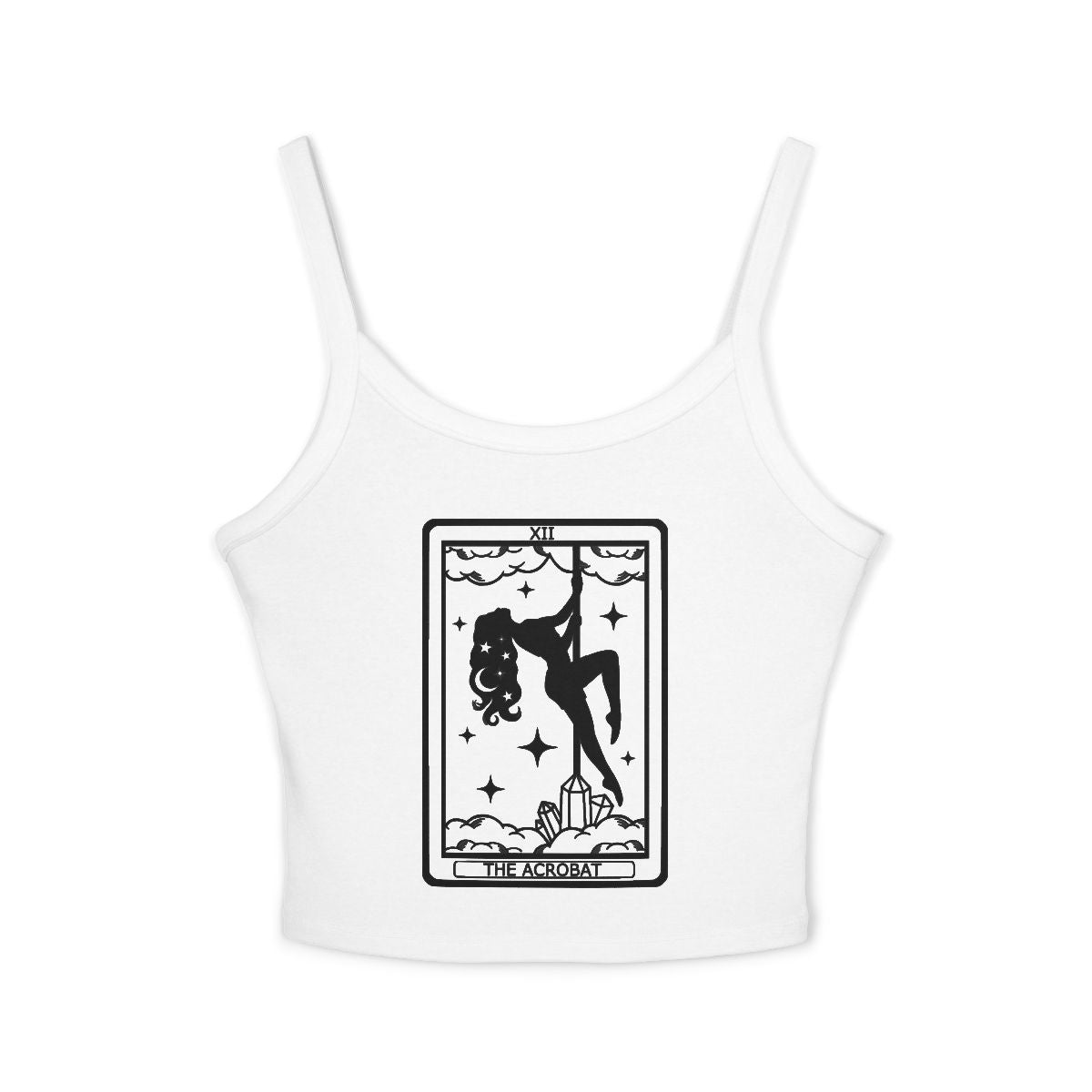 Pole Dancer Tarot Crop Top Tank