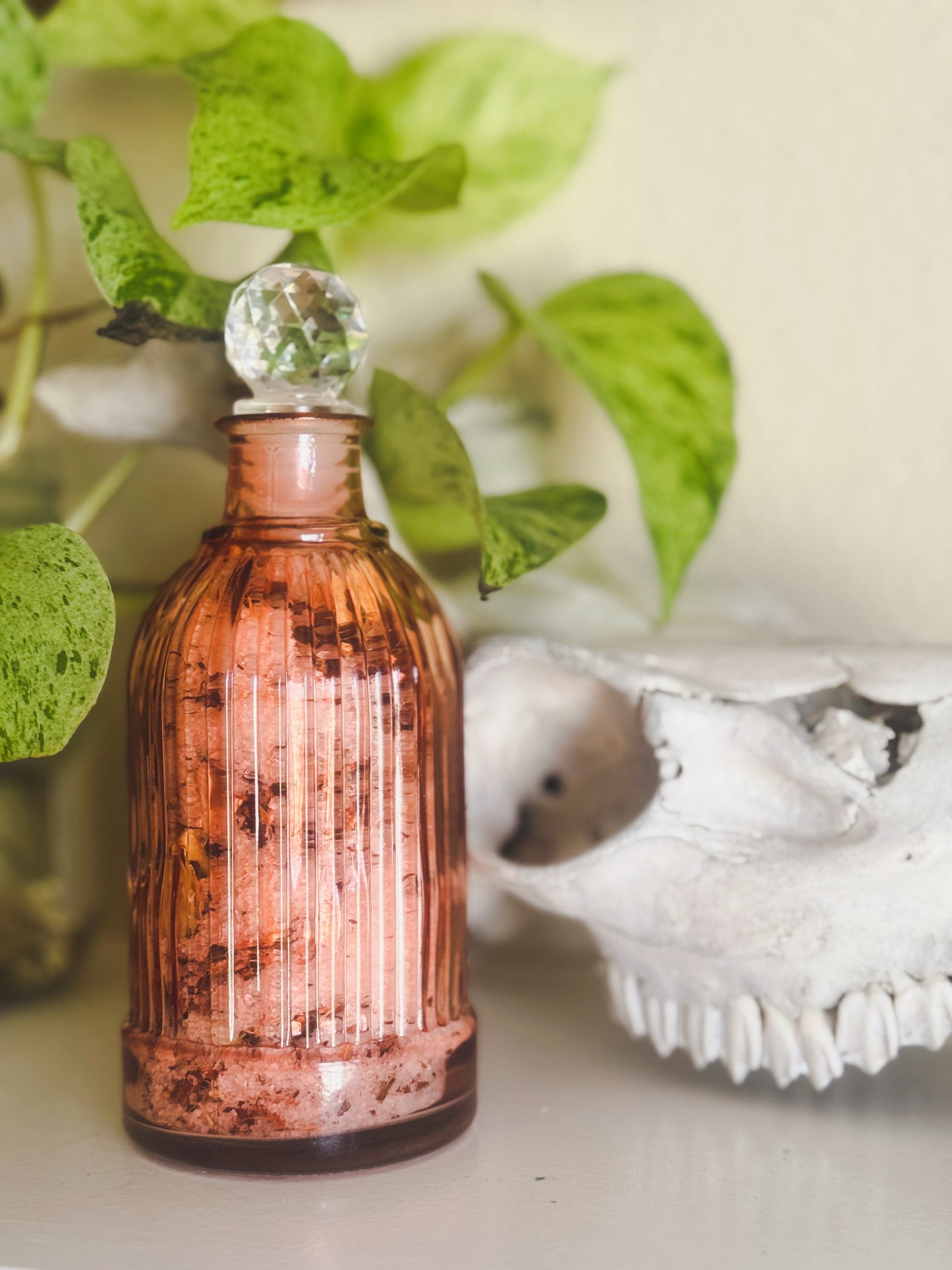 White Rose & Willow Bark Anti-Inflammatory Bath Potion
