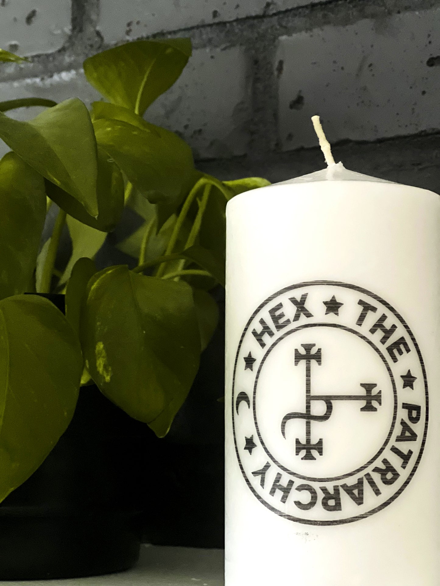 Hex the Patriarchy Candle